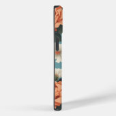 キュートヨークシャーテリアパピーフローラ Case-Mate iPhoneケース (裏面 / 右)