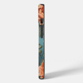 キュートヨークシャーテリアパピーフローラ Case-Mate iPhoneケース (裏面 / 左)