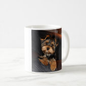 キュートヨークシャーテリアーヨークシャーテリアマグ コーヒーマグカップ (正面右)