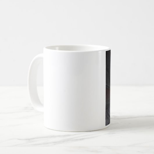 キュートヨークシャーテリアーヨークシャーテリアマグ コーヒーマグカップ (正面左)