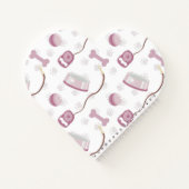 キュートヨークシャーテリアー誕生日 ノートブック (裏面)