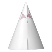 キュートヨークシャーテリアー誕生日 パーティーハット (裏面)