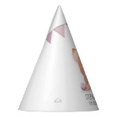 キュートヨークシャーテリアー誕生日 パーティーハット (左)