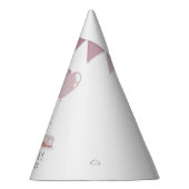 キュートヨークシャーテリアー誕生日 パーティーハット (右)