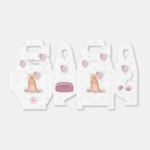 キュートヨークシャーテリアー誕生日 フェイバーボックス (折り畳みなし)