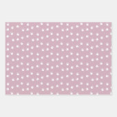 キュートヨークシャーテリアー誕生日 ラッピングペーパーシート (正面)