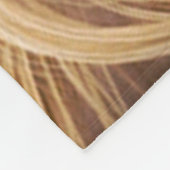 キュートヨークシャーテリアー フリースブランケット (角)