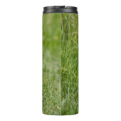 キュートヨークシャーランニングテリアズスルーグラス タンブラー (裏面)