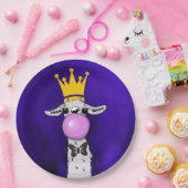 キュートラおもしろいマイラストレーション ペーパープレート (パーティー)