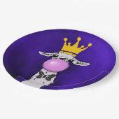 キュートラおもしろいマイラストレーション ペーパープレート (アングル)