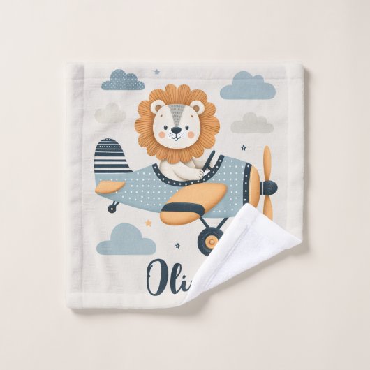 キュートライお洒落オンパイロット ウォッシュタオル (ウォッシュタオル)