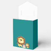 キュートライオンアンドベビークブ子供の誕生日 フェイバーボックス (オープン)