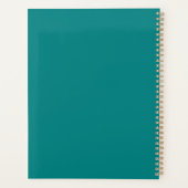 キュートライオンアンドベビークブ子供の誕生日 プランナー手帳 (裏面)