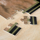 キュートライオンカブジャングルアニマルジグソーパズル ジグソーパズル (側面)