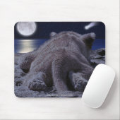 キュートライオンキュブアフリカファンタジーアートコレクション マウスパッド (マウス)