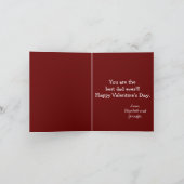 キュートライオンズハッピーバレンタインデー シーズンカード (内部)