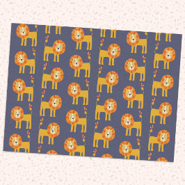 キュートライオンティッシュペーパー 薄葉紙