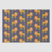 キュートライオンティッシュペーパー 薄葉紙 (正面)