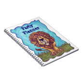 キュートライオンパーティープランナー ノートブック (右側)