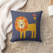キュートライオン装飾用クッション クッション (ブランケット)
