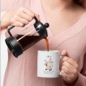 キュートライブラウォーターカラーブル〔占星術の〕十二宮図特性 コーヒーマグカップ