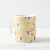 キュートラクダコーヒーマグ コーヒーマグカップ (正面左)