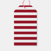 キュートラクーンメリークリスマスホリデーギフトラベル ギフトタグ (裏面)