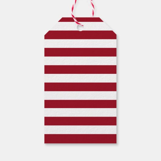 キュートラクーンメリークリスマスホリデーギフトラベル ギフトタグ (裏面)