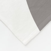 キュートラクーンモダンパーソナライズされたベビー フリースブランケット (角)