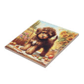 キュートラゴットロマグノロ絵を描ーズ タイル (側面)