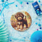 キュートラゴットロマグノロ絵を描ーズ ペーパープレート (パーティー)