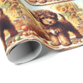 キュートラゴットロマグノロ絵を描ーズ ラッピングペーパー (ロールコーナー)