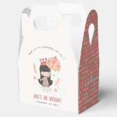 キュートラストエレガントボホプリンセスオンクラウド誕生日 フェイバーボックス (オープン)