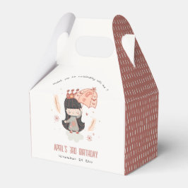 キュートラストエレガントボホプリンセスオンクラウド誕生日 フェイバーボックス