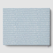 キュートラストネイビー飛行機ガーランドテディスターズ誕生日 ゲストブック (裏面)