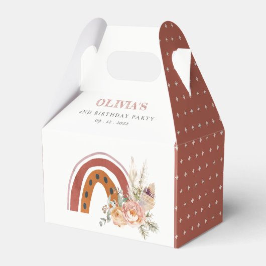 キュートラストボホフローラレインボニーエイジ誕生日 フェイバーボックス (正面サイド)