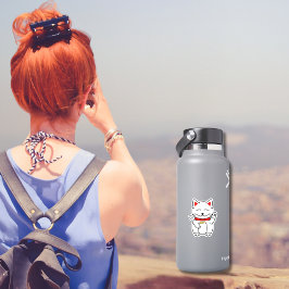 キュートラッキーキャットかわいいスタイル シール