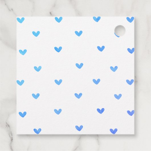 キュートラックヴァレンティネスラベル フェイバータグ (裏面)