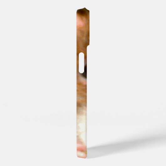 キュートラット顔 Case-Mate iPhoneケース (裏面 / 右)