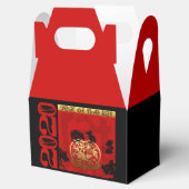 キュートラッ中国のト年2020〔占星術の〕十二宮図誕生日GFB フェイバーボックス (オープン)