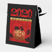 キュートラッ中国のト年2020〔占星術の〕十二宮図誕生日TFB フェイバーボックス (裏面サイド)