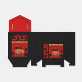 キュートラッ中国のト年2020〔占星術の〕十二宮図誕生日TFB フェイバーボックス (折り畳みなし)