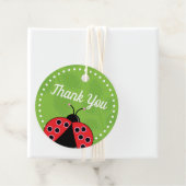 キュートラディバグデザインメッセージカード フェイバータグ (インサイチュ)