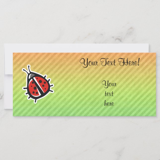 キュートラディバグデザイン (正面)