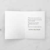 キュートラディバグ誕生日 カード (内部)