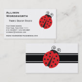 キュートラディブスケッチ 名刺 (正面/裏面)