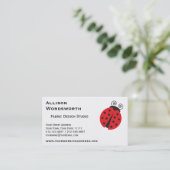 キュートラディブスケッチ 名刺 (スタンド正面)