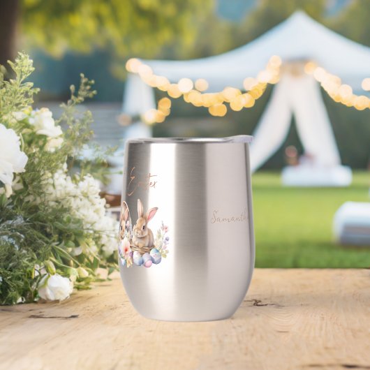 キュートラビットバンニエッグスハッピーイースター (ウェディング)