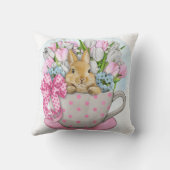 キュートラビットフラワーポット クッション (裏面)