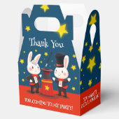 キュートラビットマジシャンオンステージマジカル誕生日 フェイバーボックス (オープン)